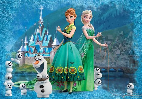 Disney Frozen Wall Paper Mural | Buy at EuroPosters