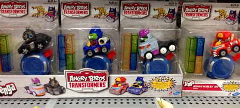 Angry Birds Transformers Jenga Toy Spotted at Retail - Transformers News - TFW2005