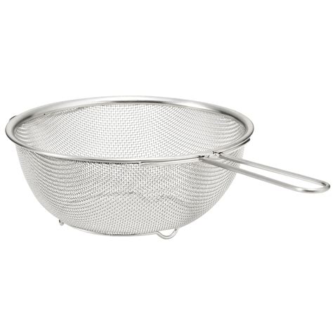 Stainless Steel Sieve with Handle | MUJI