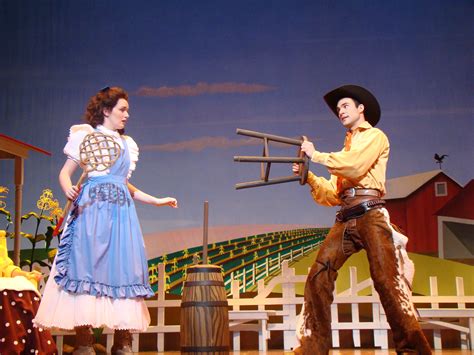 NCSA 2011 production of Oklahoma - beautiful recreation of Lemuel Ayers ...