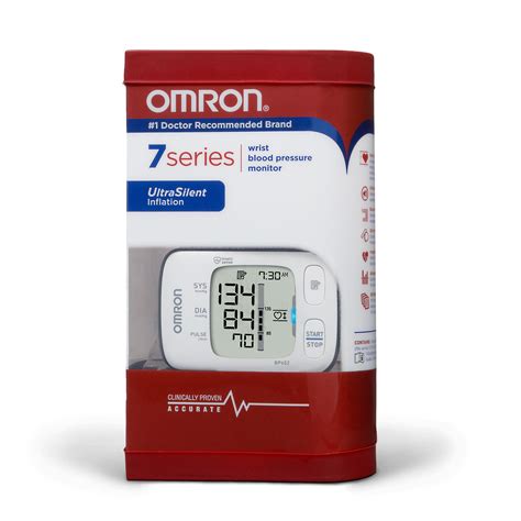 Omron 7 Series Wrist Blood Pressure Monitor & Free Shipping !! | eBay