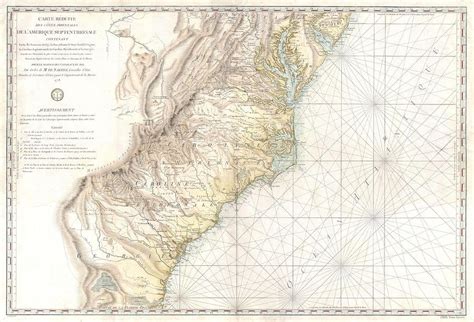 Vintage Map of The Southern Colonies Drawing by CartographyAssociates - Pixels