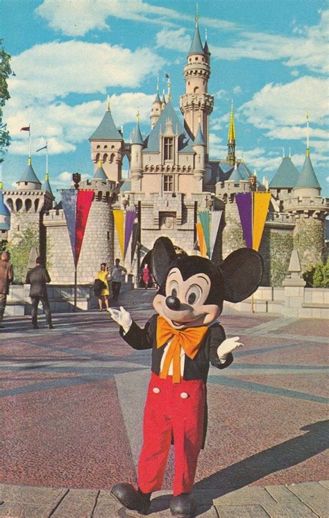 Vintage Disneyland Postcards: Fantasyland | Atomic Redhead | Vintage disneyland, Disney posters ...