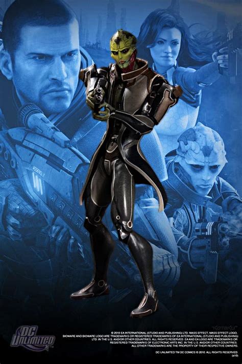 Mass Effect 2 action figures | Gadgetsin