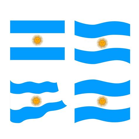 argentina flag vector file 16290952 Vector Art at Vecteezy