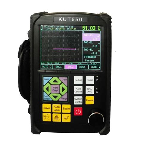 KUT 650 Professional Supplier Digital Ultrasonic Flaw Detection Equipment , Weld Ultrasonic ...