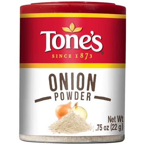 Tone's Onion Powder | Hy-Vee Aisles Online Grocery Shopping