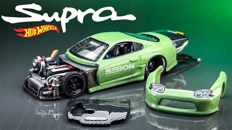 Toyota Supra Mk4, Jakarta, Custom Hot Wheels, Matchbox, Scale Models, Jdm, Car Model, Diecast, Cars