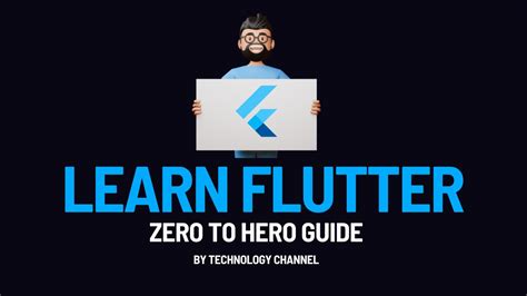 Flutter Tutorial - Learn App Development