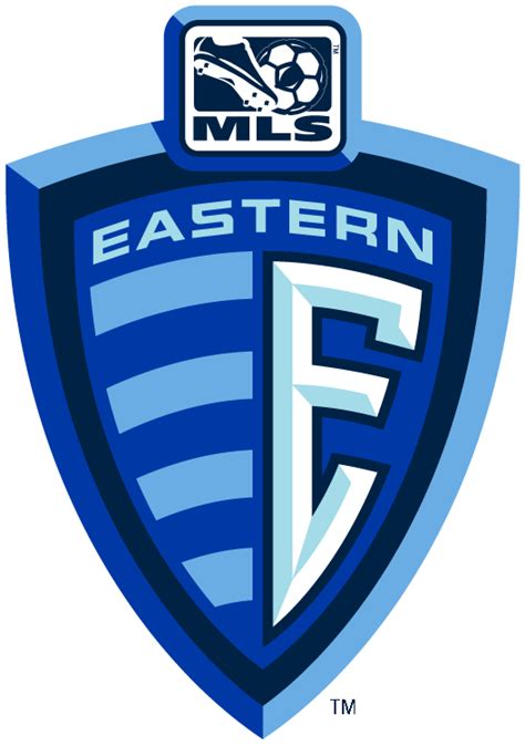 MLS Eastern Conference Primary Logo - Major League Soccer (MLS) - Chris ...