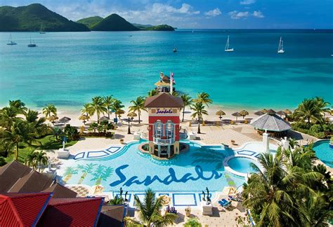 Do You Need A Passport To Visit St. Lucia As US Citizen | Sandals