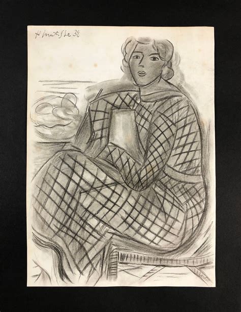 Sold Price: Henri Matisse (1869 - 1954) - Graphite Drawing - February 6 ...