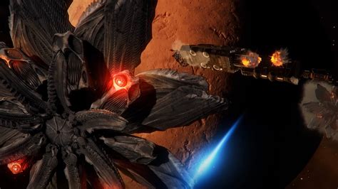 Elite Dangerous “Aftermath” is making Thargoids scary again