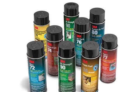 3M spray adhesives: convenient, portable and productive | B2B Purchase | Adhesive & Sealants