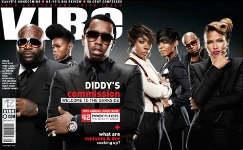 Diddy Dirty Money Cover Vibe | Entertainment Rundown