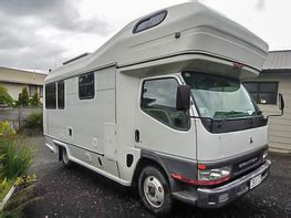 Mitsubishi Canter 4 Berth in New Zealand – Swap for Australia - RV ...