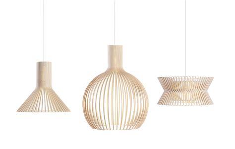 Wooden Octo Small 4241 pendant lamp by Secto Design | Secto Design
