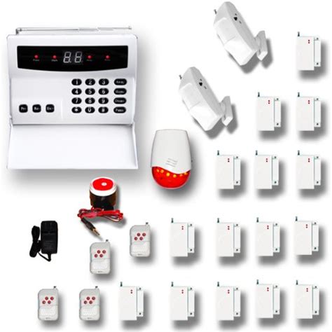 WIRED ALARM SYSTEM KITS. WIRED ALARM - BRICK HOUSE SECURITY SYSTEMS