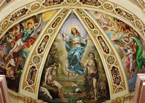 Dun Giljan's Blog: Church ceiling paintings