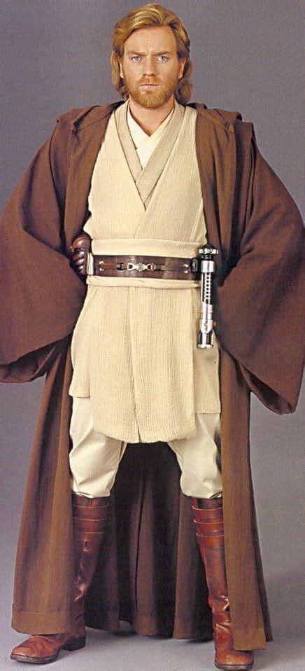 Obi-Wan Kenobi | Jedi costume, Star wars costumes, Jedi robe