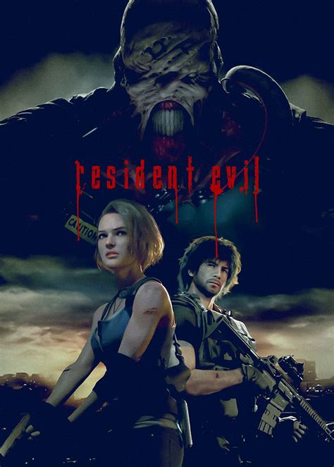 Gaming Resident Evil | Resident evil nemesis, Resident evil cosplay ...