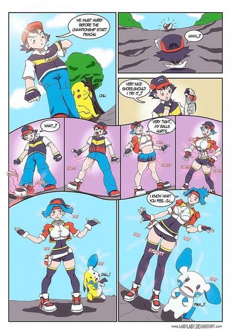 Pokemon Comic Strip