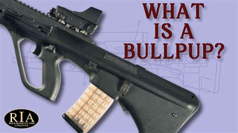 What Is a Bullpup Gun? | Rock Island Auction