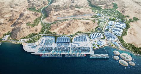 bjarke ingels supports port decarbonization with green revamp of aqaba port in jordan