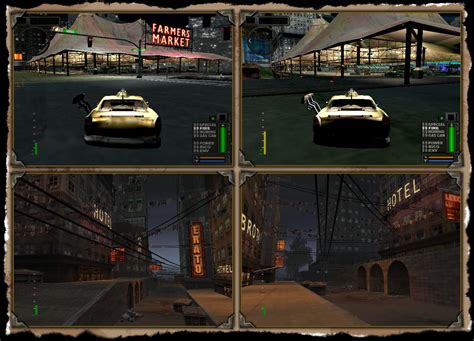 Twisted Metal Black 2: Harbor City [PS2 - Cancelled] - Unseen64