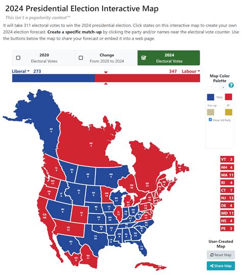 2024 U.S. Presidential Election : r/imaginarymaps