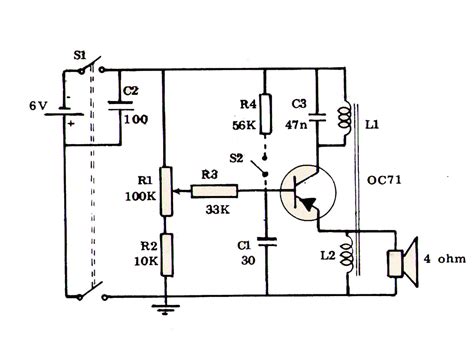 Gambar Rangkaian Elektronika Dasar Komponen Pengertian Contoh Paralel Gambar Skema Elektronik di ...