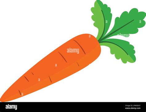 Clipart Vector Carrot Stock Vector Image & Art - Alamy