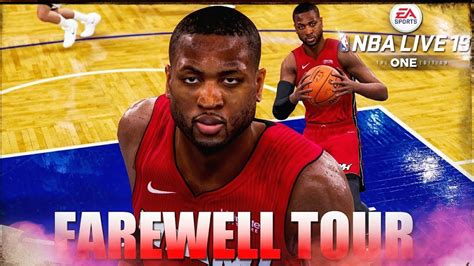 Dwyane Wade Farewell Tour: NBA Live 19 Mini Series THE STRUGGLES Ep.2 | 4KHD - YouTube