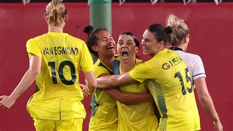 Tokyo Olympics: Sam Kerr praises ‘special’ Matildas after making Games ...