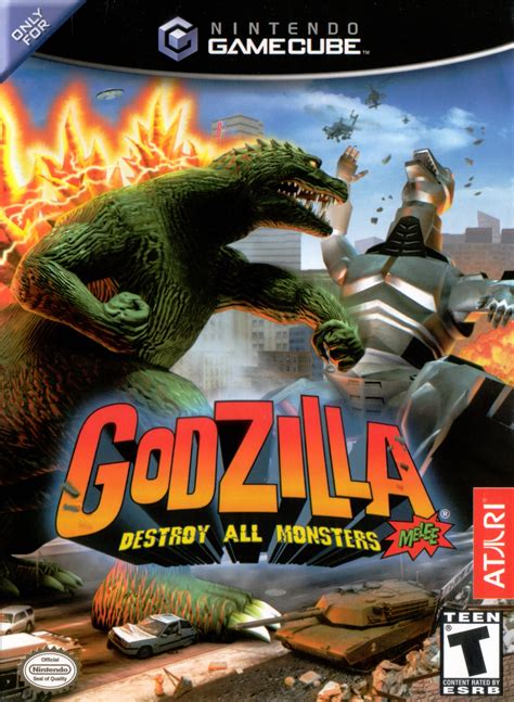 File:Godzilla Destroy All Monsters Melee.jpg - Dolphin Emulator Wiki