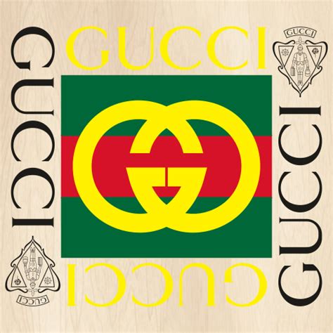 Gucci Museo SVG | Gucci Square Logo PNG | Gucci Logo vector File | Fashion logo branding, Vector ...