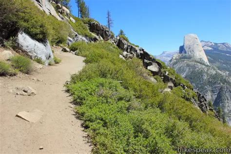 Panorama Trail | Yosemite | Hikespeak.com