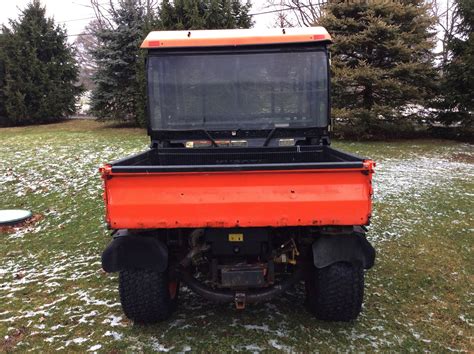 Kubota RTV900 Utility Vehicle – SOLD – LASPINA USED EQUIPMENT