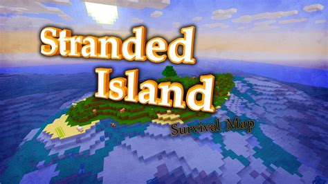 Stranded Island Survival Minecraft Project