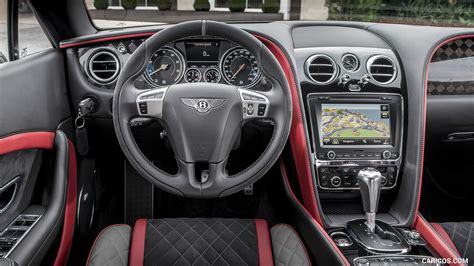 Bentley Continental GT Supersports | 2018MY Coupe (Color: St. James Red) | Interior, Cockpit