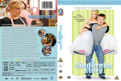 A Cinderella Story DVD US1 | DVD Covers | Cover Century | Over 1.000. ...