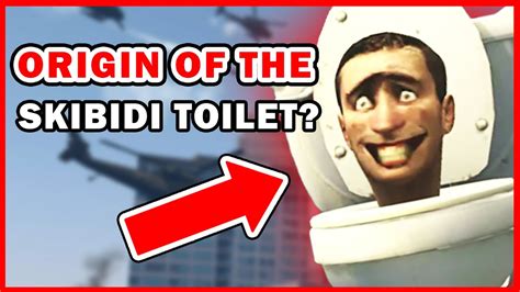 ORIGIN OF THE SKIBIDI TOILET? - YouTube