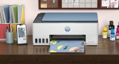 HP Smart Tank 585 All-in-one WiFi Colour Printer (Upto 6000 Black and 6000 Colour Pages Included ...