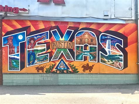 17 Awesome Austin Murals – Tastebud Travels