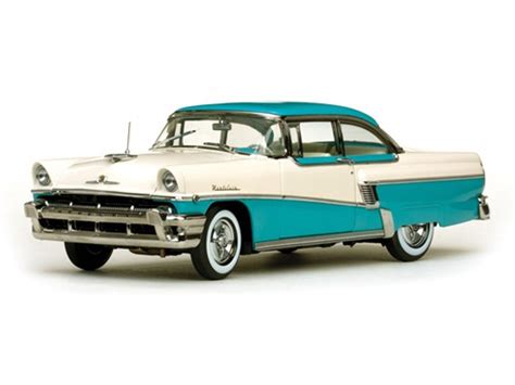 SUNSTAR 5133 5143 MERCURY MONTCLAIR diecast model cars 1956 1:18th ...