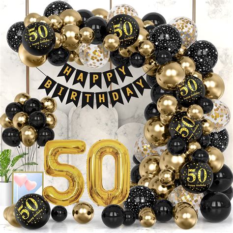 50th Birthday Decorations - Highland Store