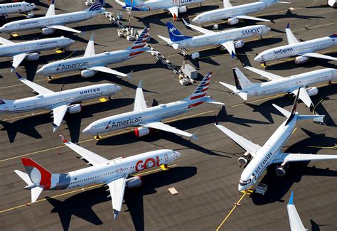 Boeing 737 Max Grounded