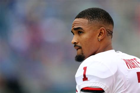 Jalen Hurts Comments On His Relationship With Nick Saban - The Spun