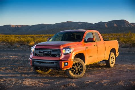 Dirt Every Day Takes a 2015 Toyota Tundra TRD Pro from Coast to Coast
