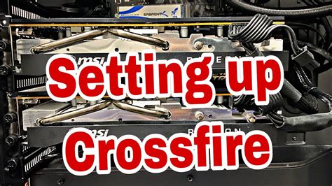 AMD CrossFire Setup Guide: Boost Your Gaming Performance! - YouTube